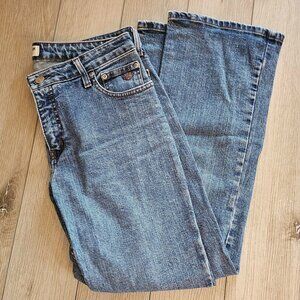 Harley Davidson Blue Jeans Women's 10P Bootcut LIKE NEW